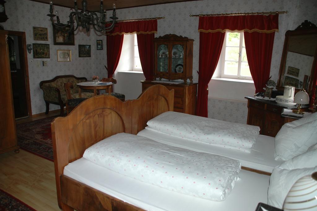 Hotel Romantikhaus Hufschmiede à Engelhartszell Extérieur photo