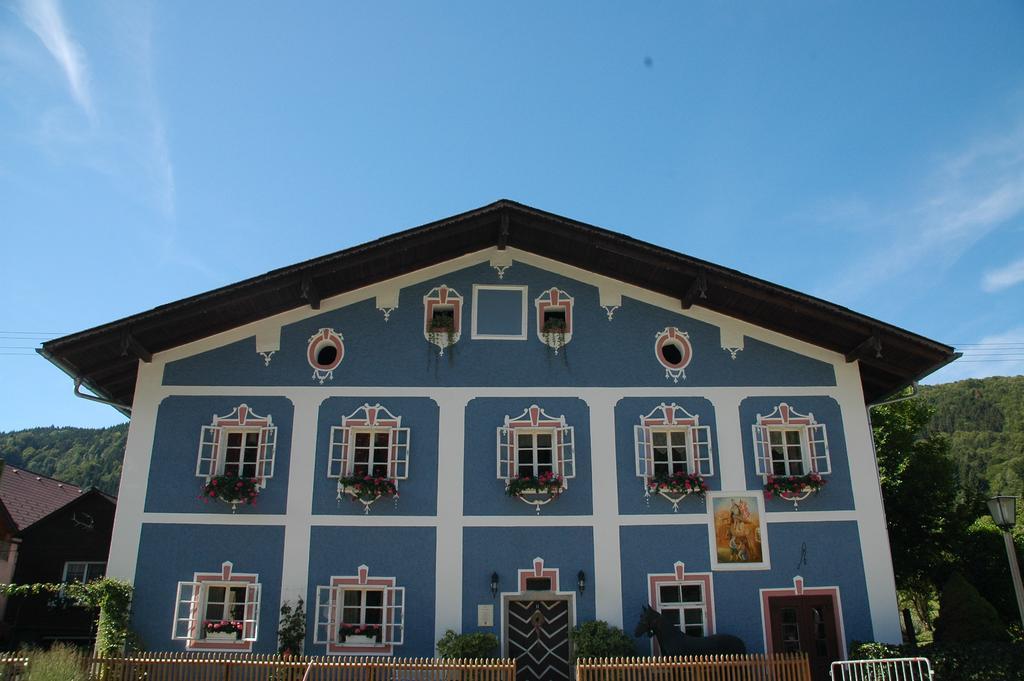 Hotel Romantikhaus Hufschmiede à Engelhartszell Extérieur photo