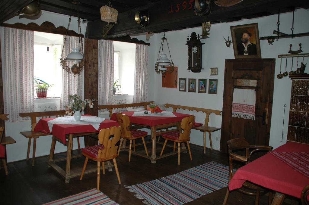 Hotel Romantikhaus Hufschmiede à Engelhartszell Extérieur photo