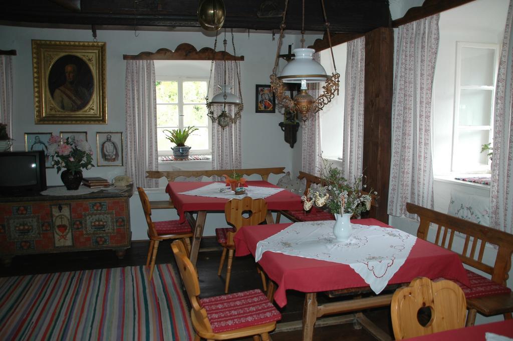 Hotel Romantikhaus Hufschmiede à Engelhartszell Extérieur photo