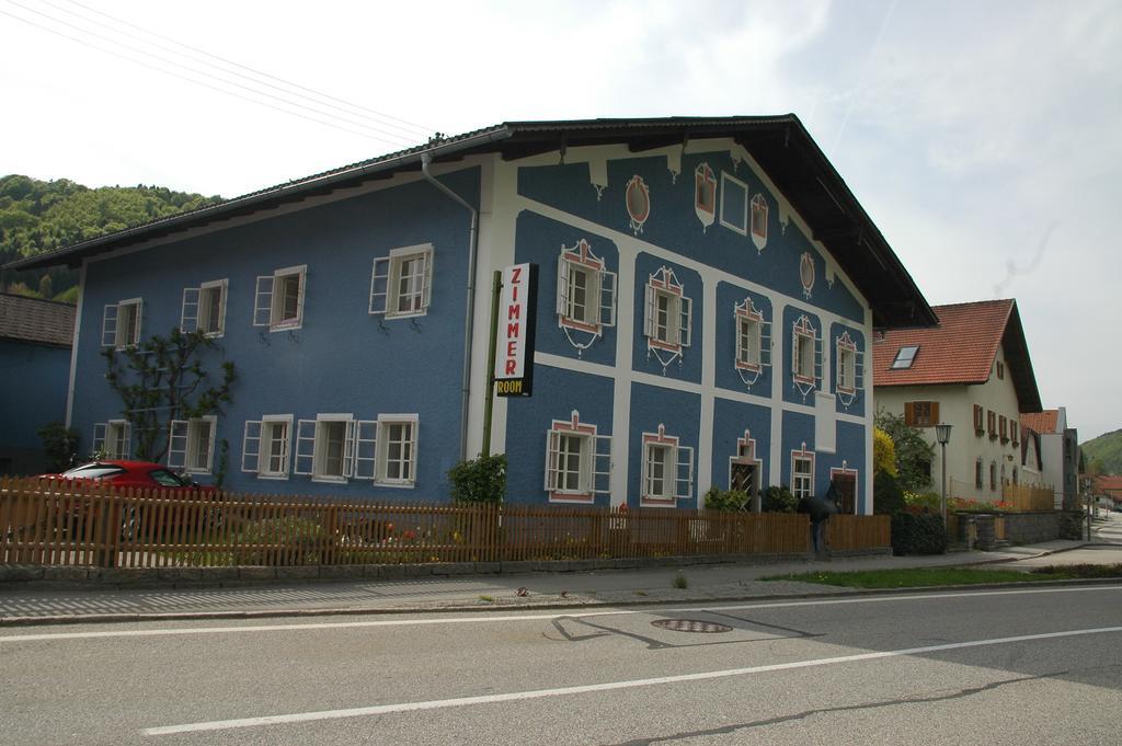 Hotel Romantikhaus Hufschmiede à Engelhartszell Extérieur photo