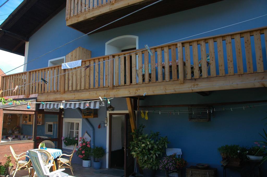 Hotel Romantikhaus Hufschmiede à Engelhartszell Extérieur photo